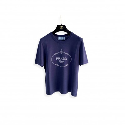 PRADA COTTON T-SHIRT 
